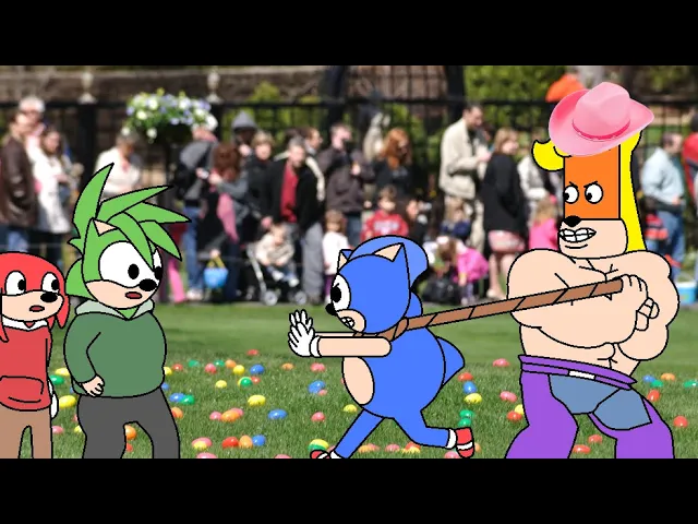 Sonic Undergruond The Great Easter Egg Hunt